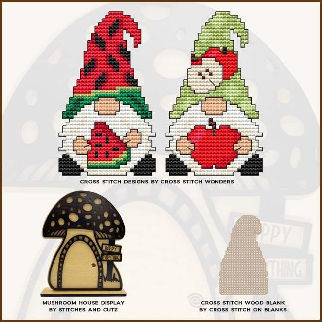 (image for) Little Gnome Series - Apple N Watermelon